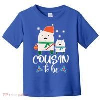 Cousin To Be Polar Bear Christmas Shower Cool Gift Toddler T-Shirt thumb 0
