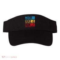 Cool Triathlon Boat Swim Bike Run Triathlete Visor thumb 0