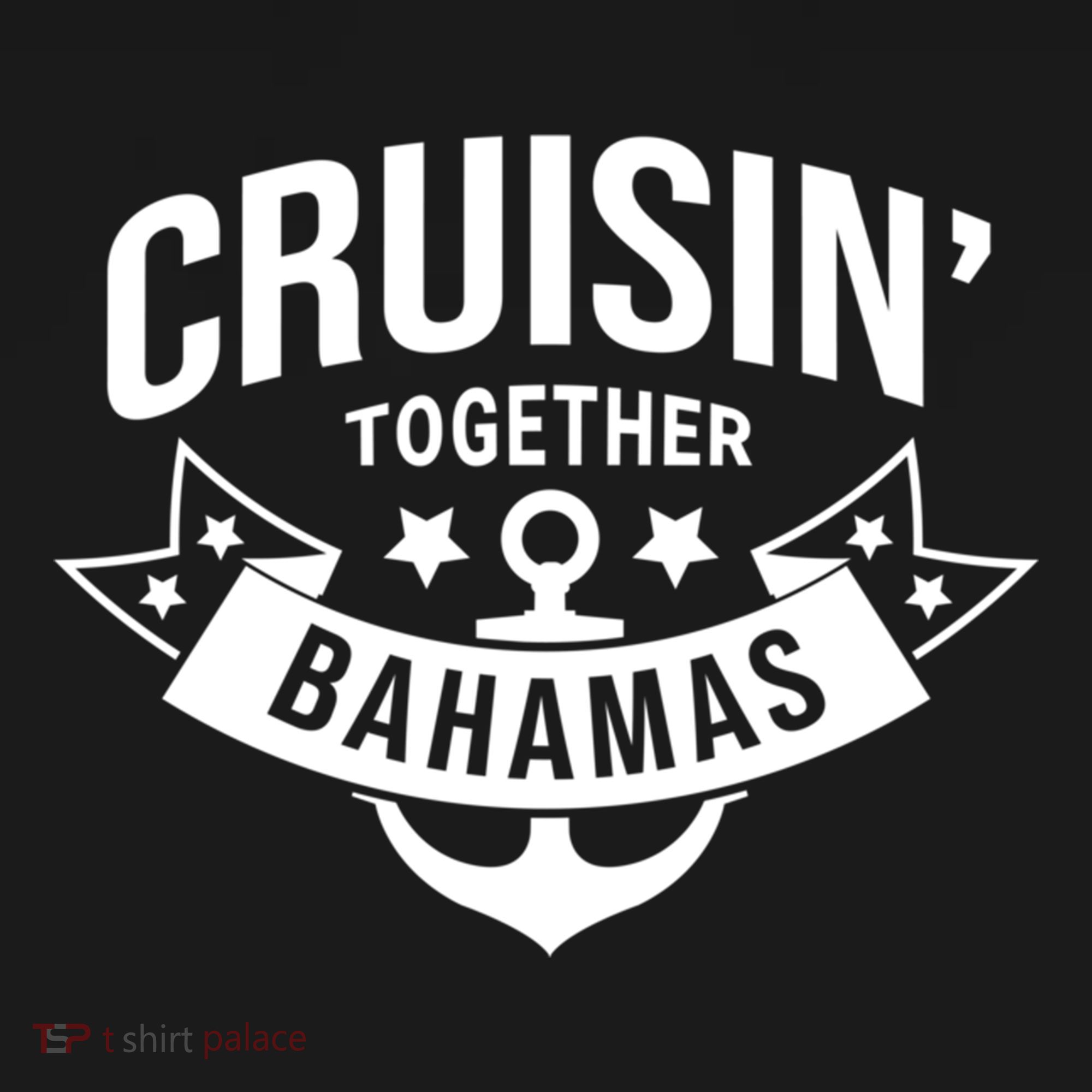 Cruisin Together Bahamas Gift Bucket Hat