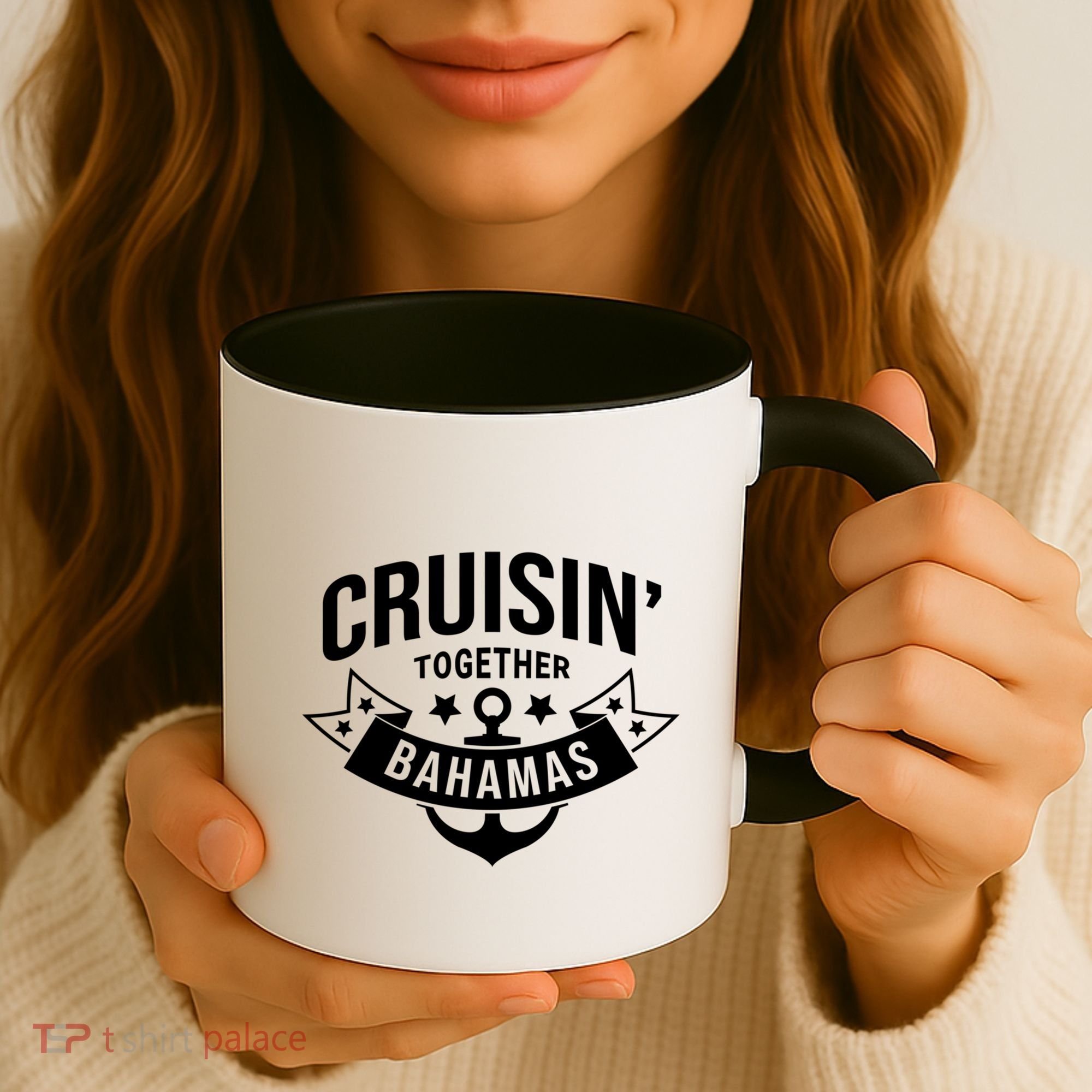 Cruisin Together Bahamas Gift Coffee Mug