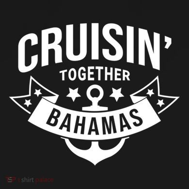 Cruisin Together Bahamas Gift Women's Hoodie