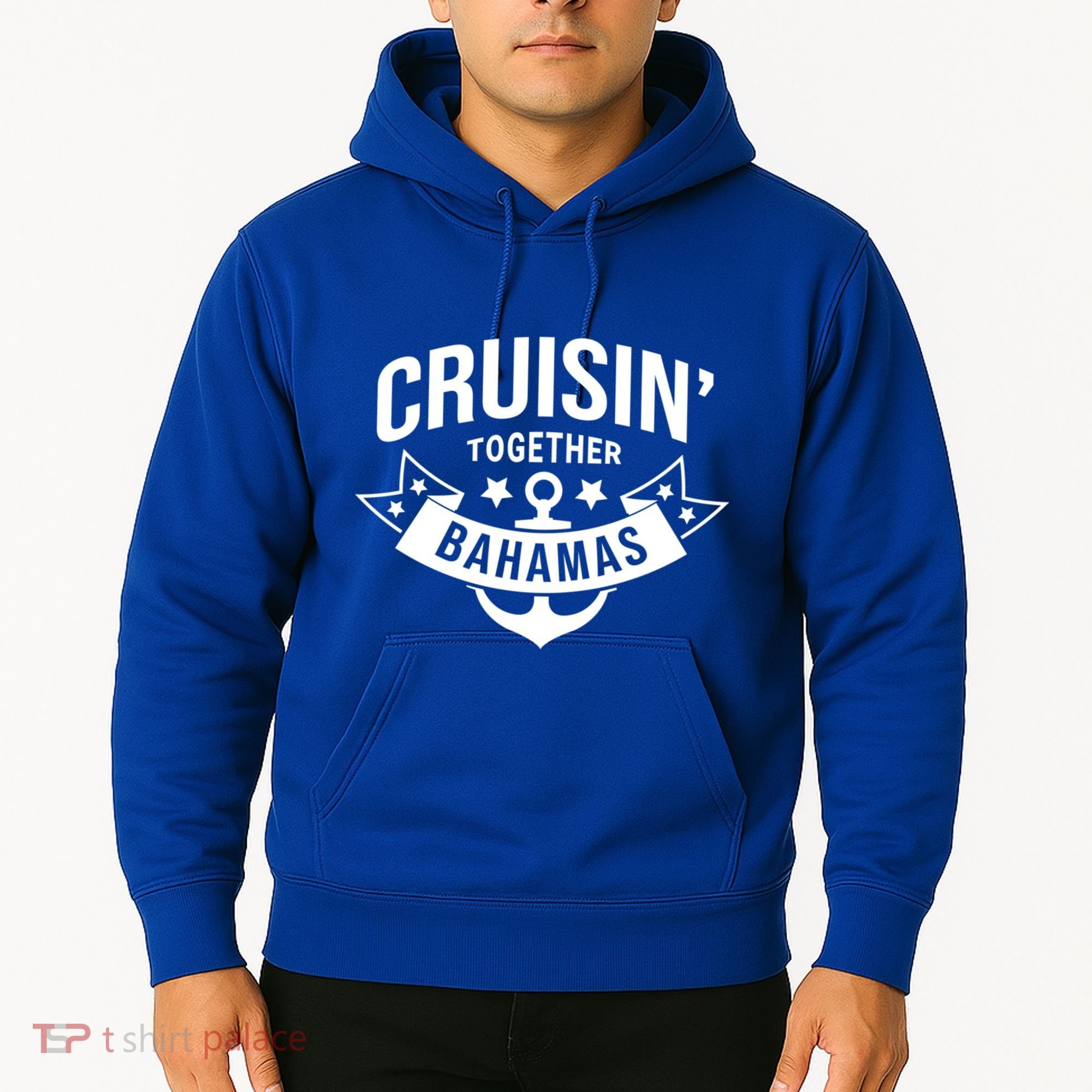 Cruisin Together Bahamas Gift Hoodie