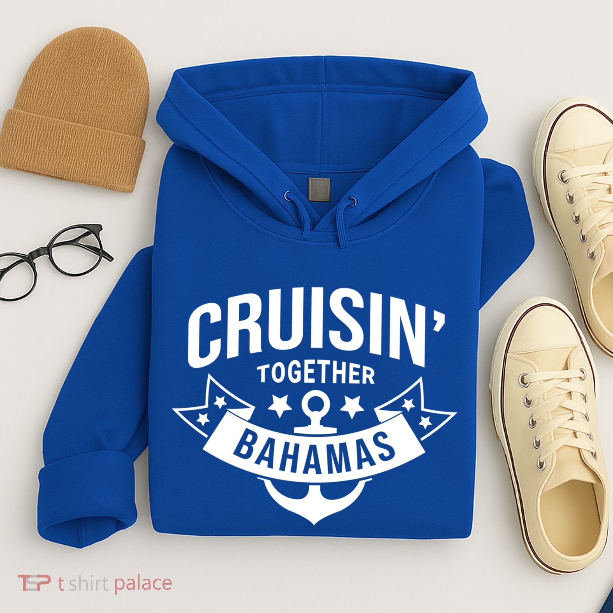 Cruisin Together Bahamas Gift Hoodie
