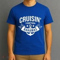 Cruisin Together Bahamas Gift T-Shirt thumb 3