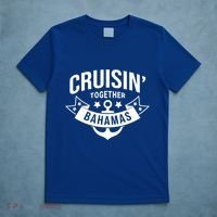Cruisin Together Bahamas Gift T-Shirt thumb 5