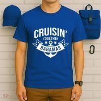 Cruisin Together Bahamas Gift T-Shirt thumb 6