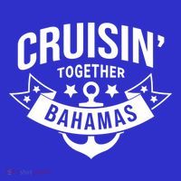 Cruisin Together Bahamas Gift Tall Long Sleeve Shirt thumb 2