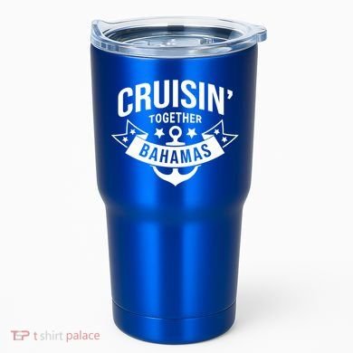 Cruisin Together Bahamas Gift Tumbler