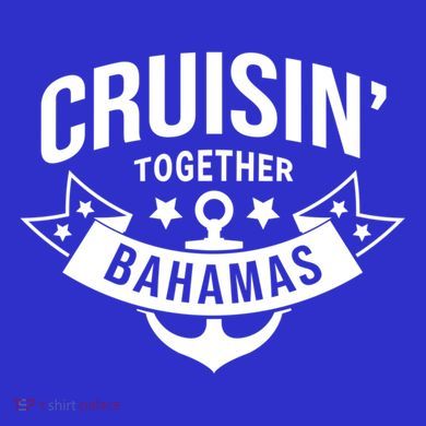Cruisin Together Bahamas Gift Premium T-Shirt