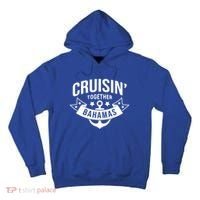 Cruisin Together Bahamas Gift Tall Hoodie thumb 0