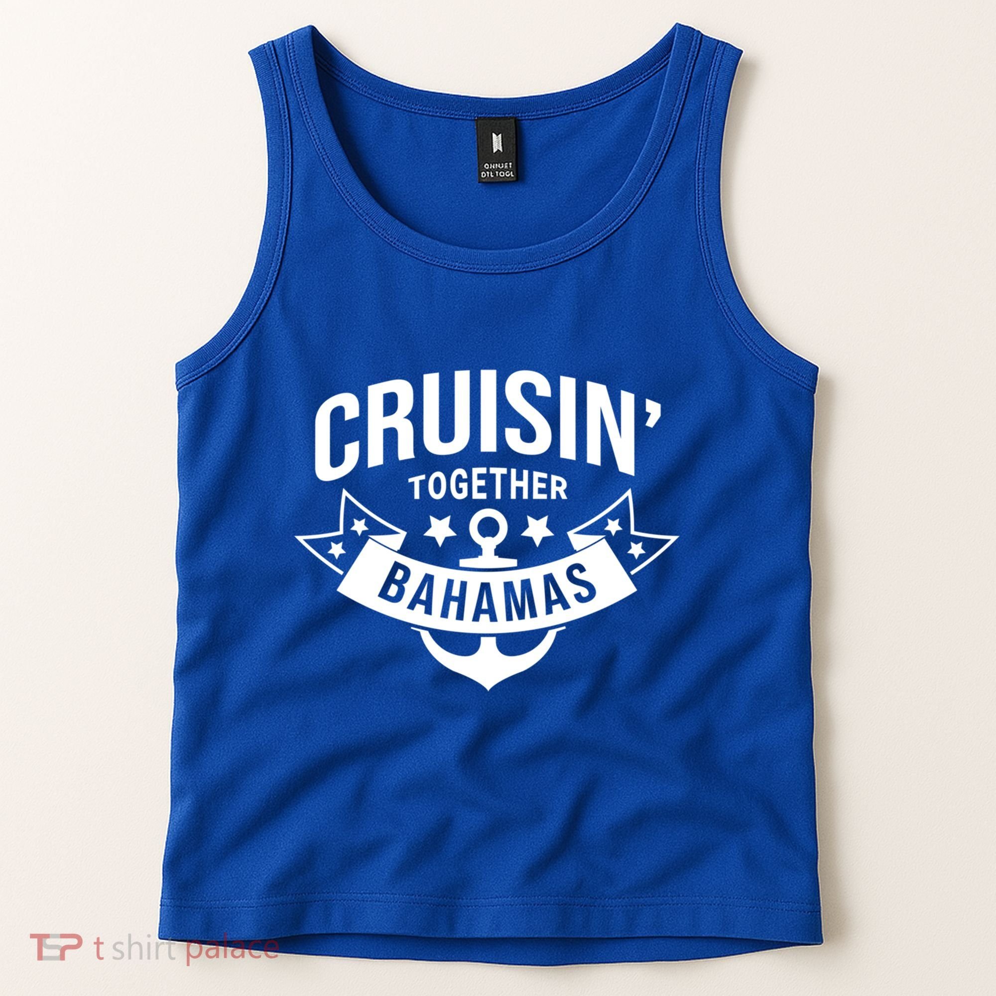 Cruisin Together Bahamas Gift Tank Top