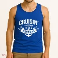 Cruisin Together Bahamas Gift Tank Top thumb 3