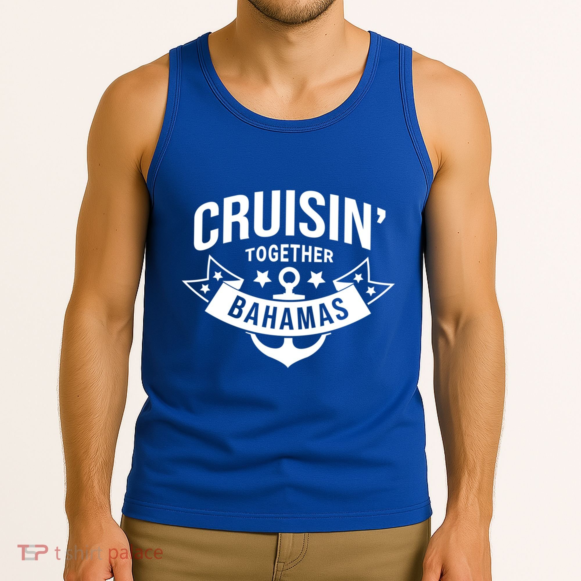Cruisin Together Bahamas Gift Tank Top