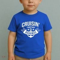 Cruisin Together Bahamas Gift Toddler T-Shirt thumb 2