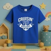 Cruisin Together Bahamas Gift Toddler T-Shirt thumb 3
