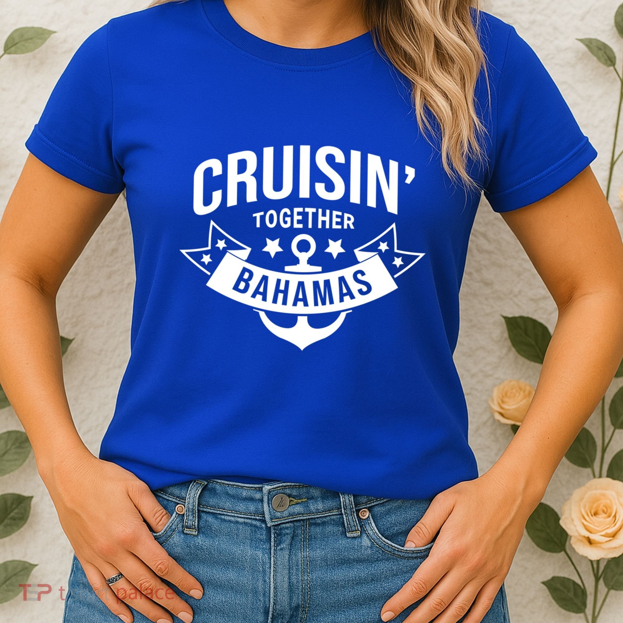 Cruisin Together Bahamas Gift Women's T-Shirt
