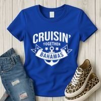 Cruisin Together Bahamas Gift Women's T-Shirt thumb 3