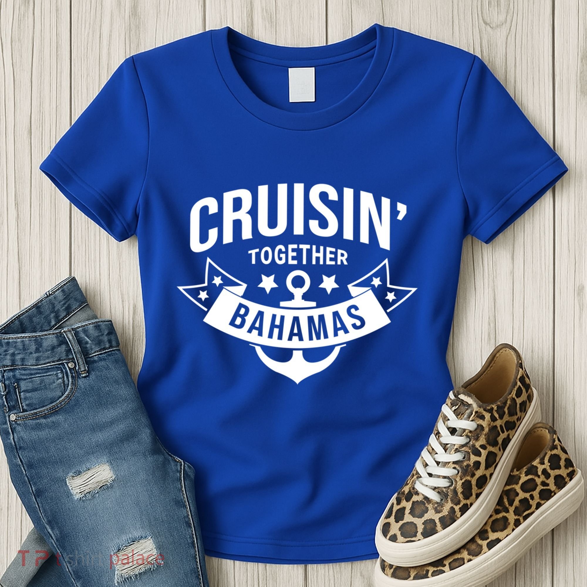 Cruisin Together Bahamas Gift Women's T-Shirt