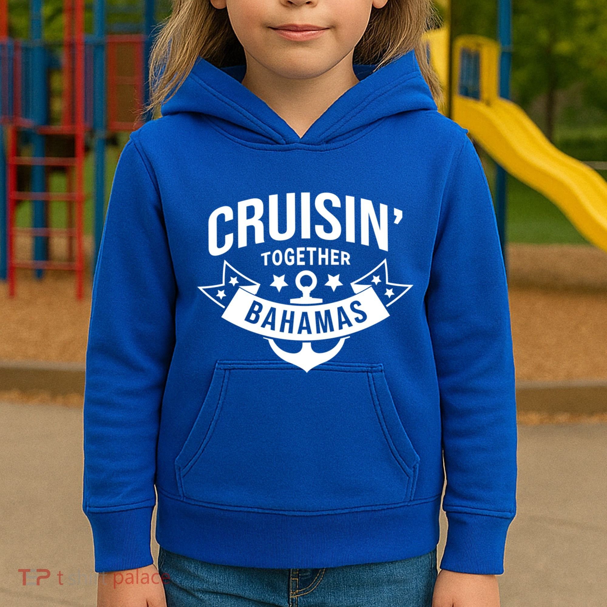 Cruisin Together Bahamas Gift Kids Hoodie