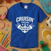 Cruisin Together Bahamas Gift Kids T-Shirt thumb 3