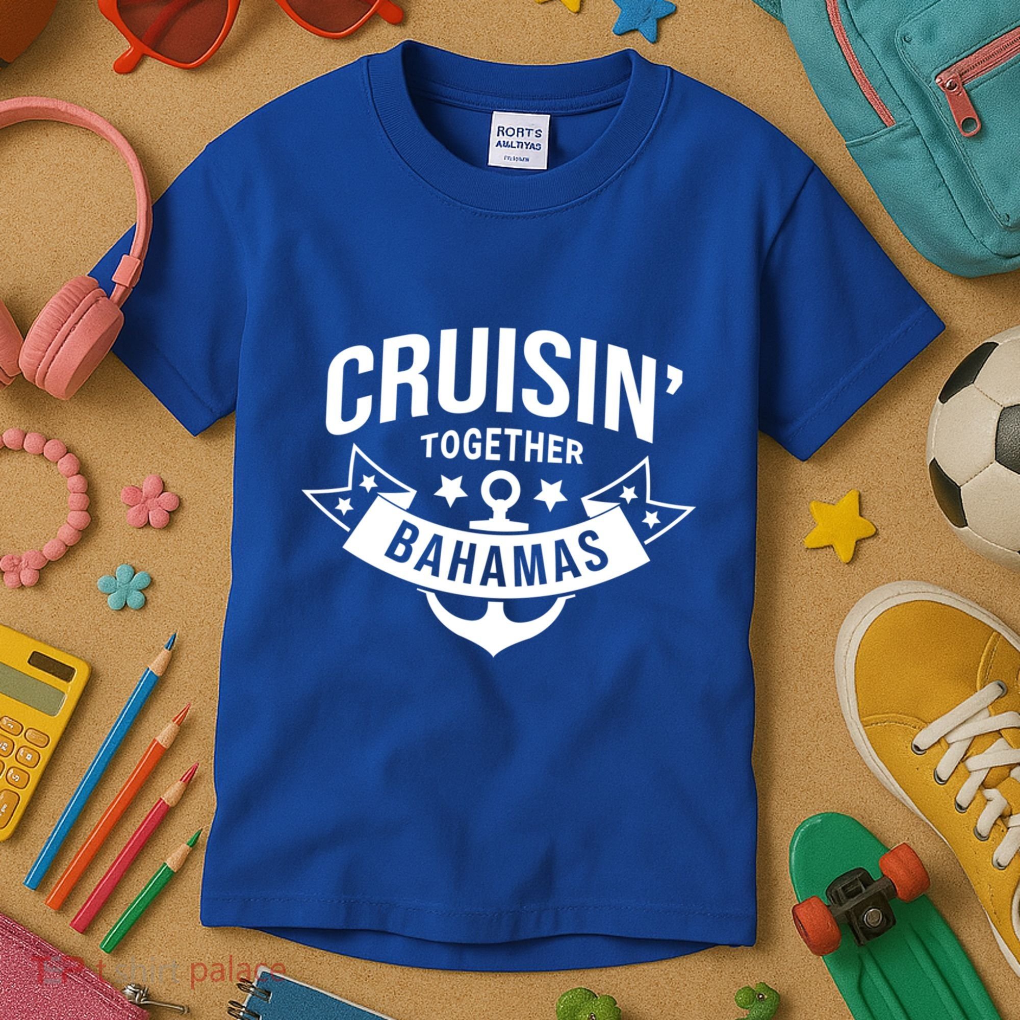 Cruisin Together Bahamas Gift Kids T-Shirt