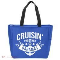 Cruisin Together Bahamas Gift Tote Bag thumb 0