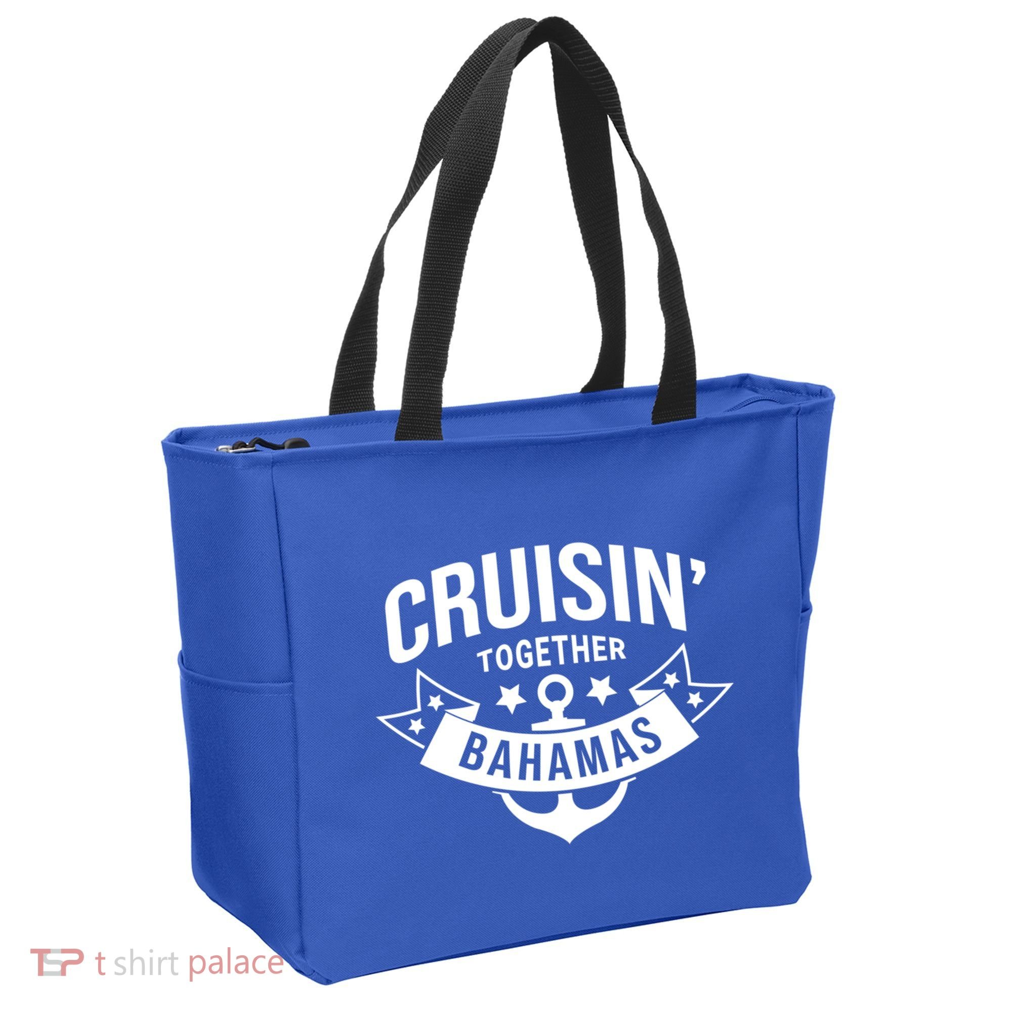 Cruisin Together Bahamas Gift Tote Bag