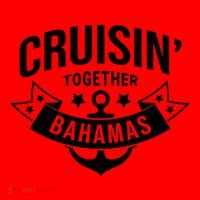 Cruisin Together Bahamas Gift Santa Hat thumb 1