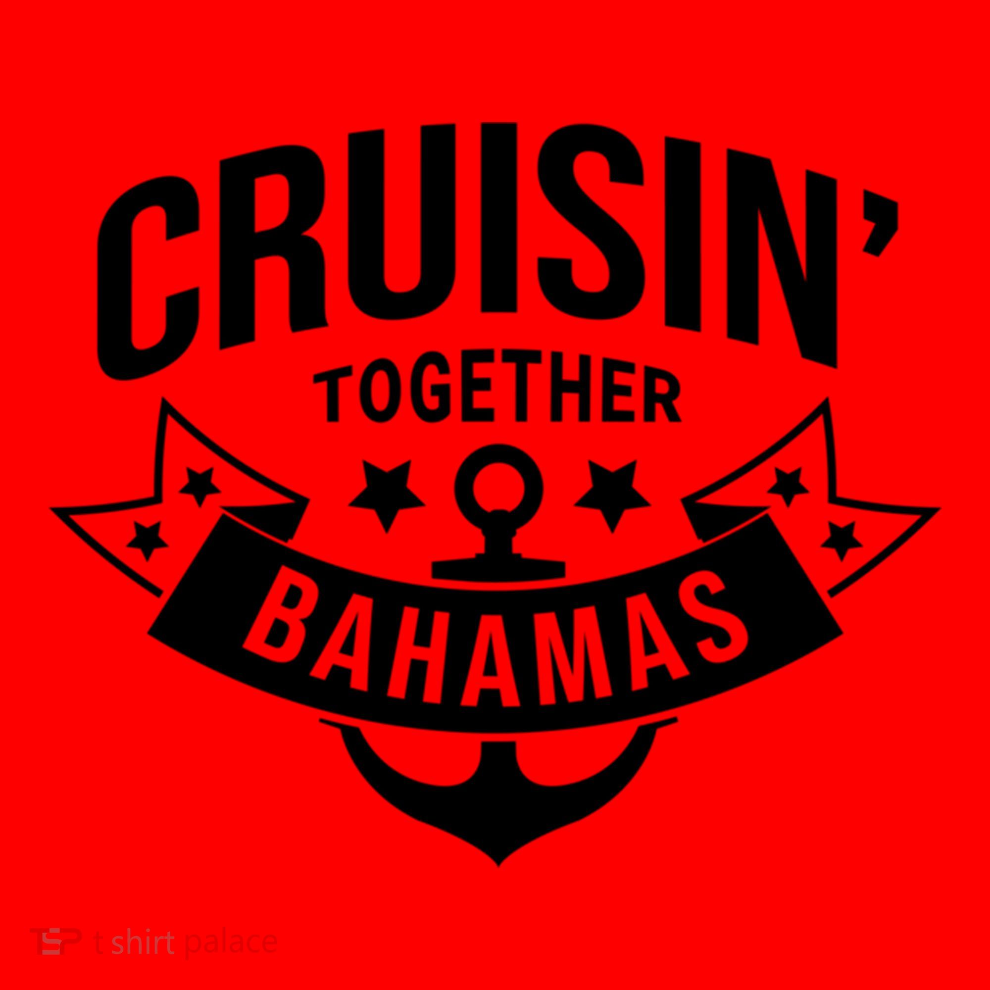 Cruisin Together Bahamas Gift Santa Hat