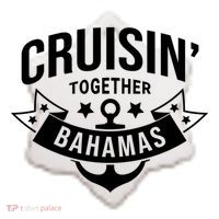 Cruisin Together Bahamas Gift Ceramic Ornament thumb 2