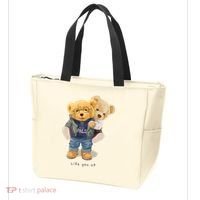 Cute Teddy Bear Lift You Up Tote Bag thumb 3