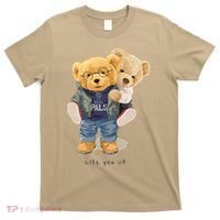 Cute Teddy Bear Lift You Up T-Shirt thumb 0