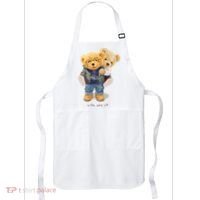 Cute Teddy Bear Lift You Up Apron thumb 0