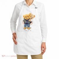 Cute Teddy Bear Lift You Up Apron thumb 2