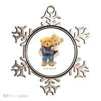 Cute Teddy Bear Lift You Up Ornament thumb 0