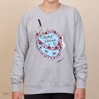 Celebrate The Birthday Rodrigo Spicy Pisces Women's Sweatshirt thumb 0