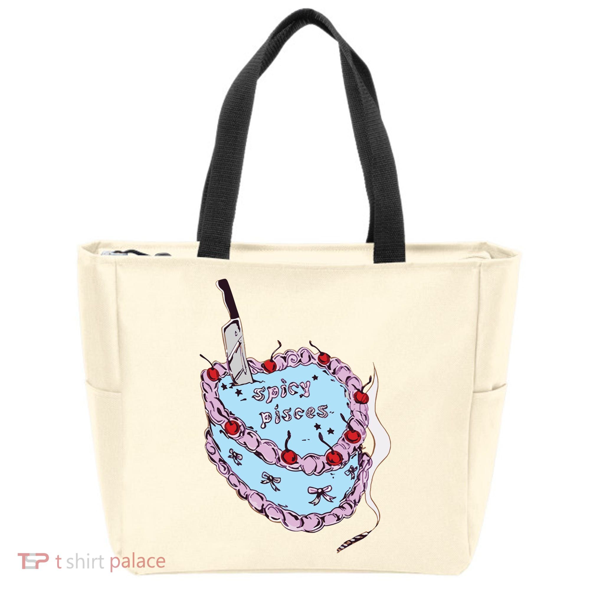 Celebrate The Birthday Rodrigo Spicy Pisces Tote Bag