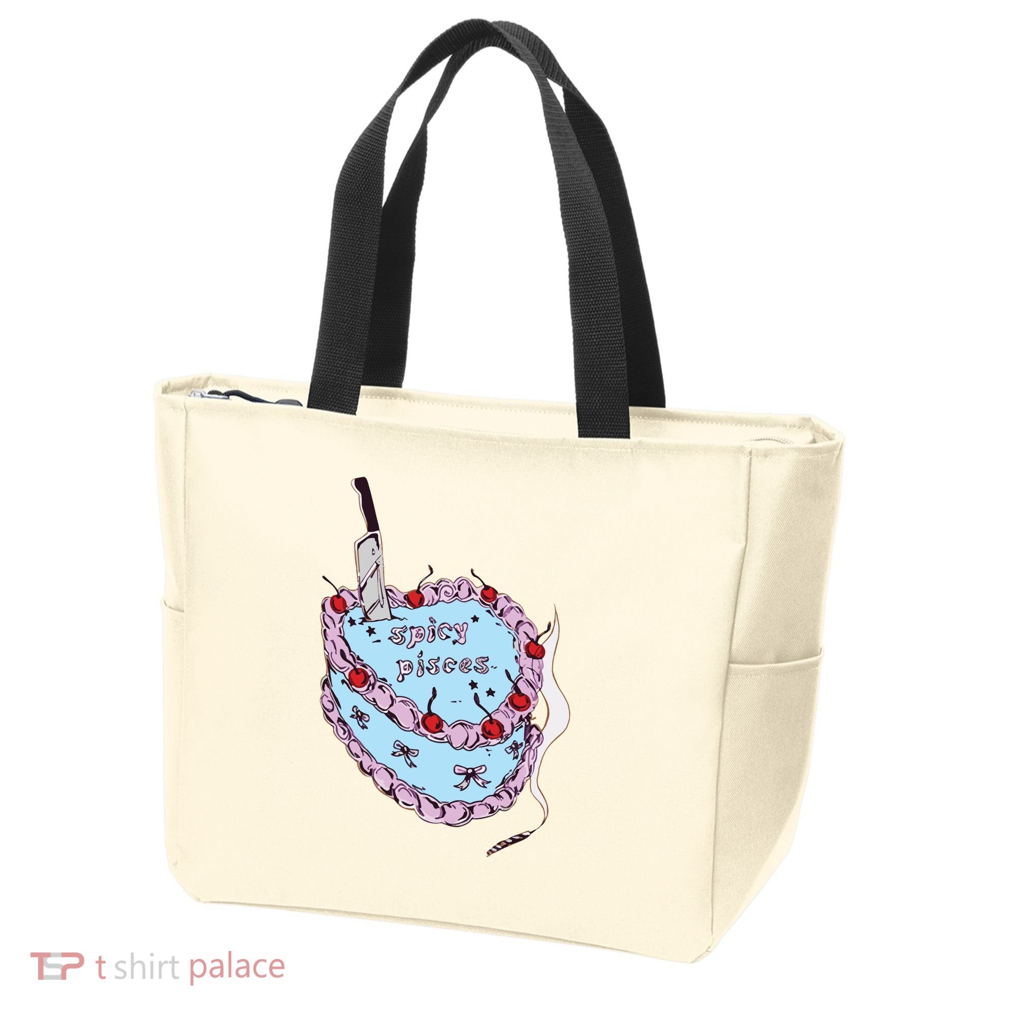 Celebrate The Birthday Rodrigo Spicy Pisces Tote Bag