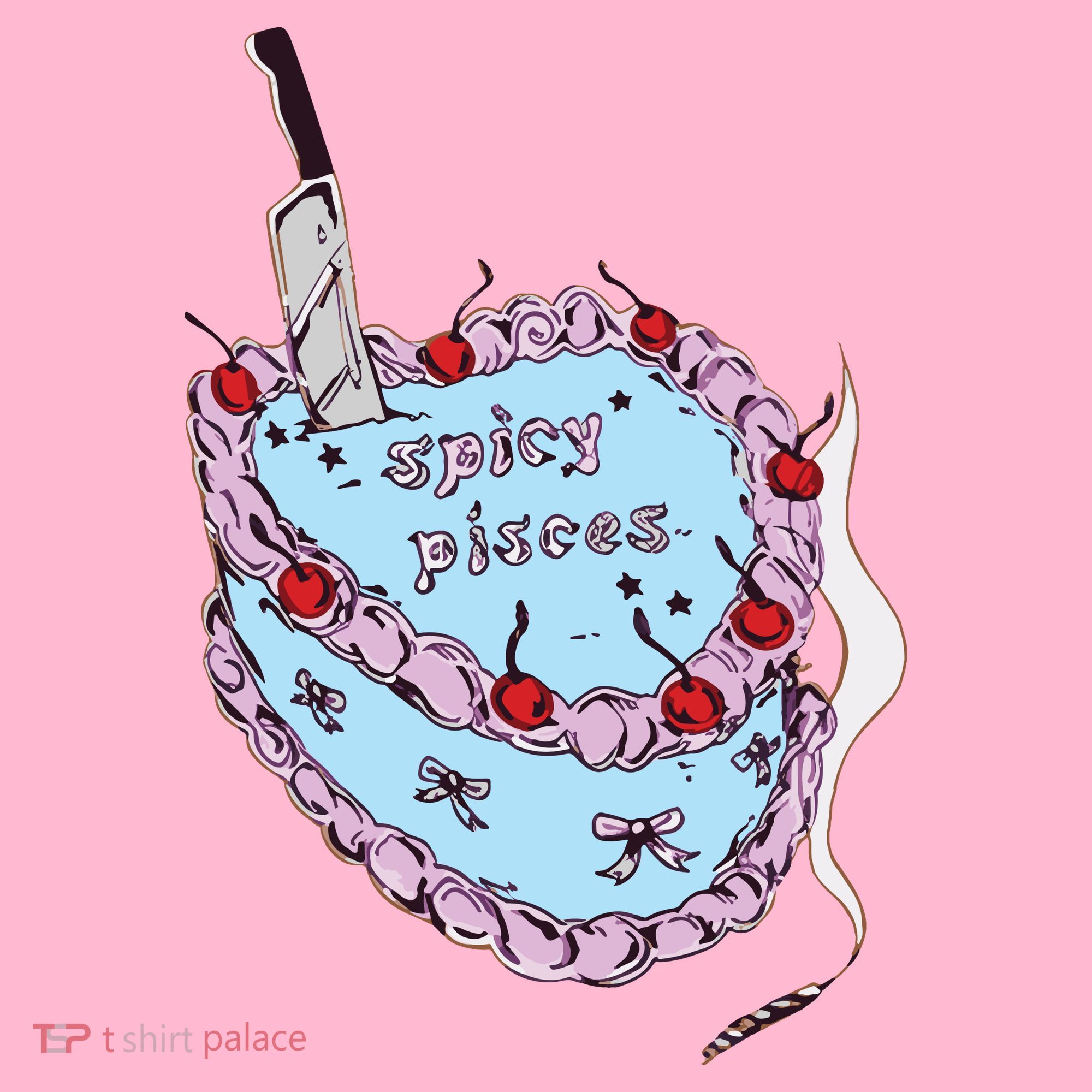 Celebrate The Birthday Rodrigo Spicy Pisces Coaster