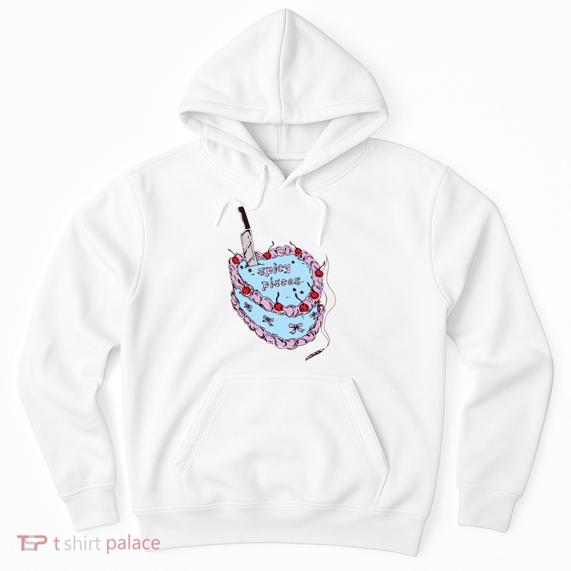 Celebrate The Birthday Rodrigo Spicy Pisces Hoodie