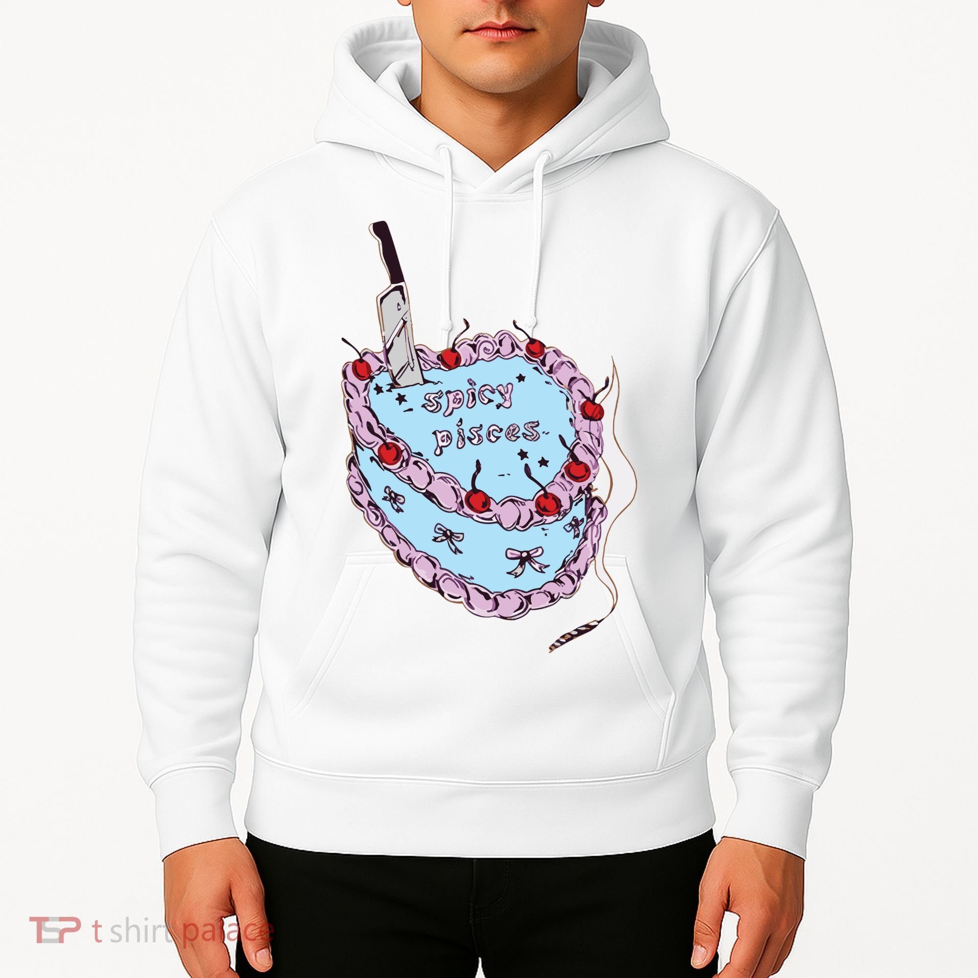 Celebrate The Birthday Rodrigo Spicy Pisces Hoodie