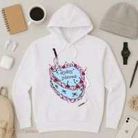 Celebrate The Birthday Rodrigo Spicy Pisces Hoodie thumb 3