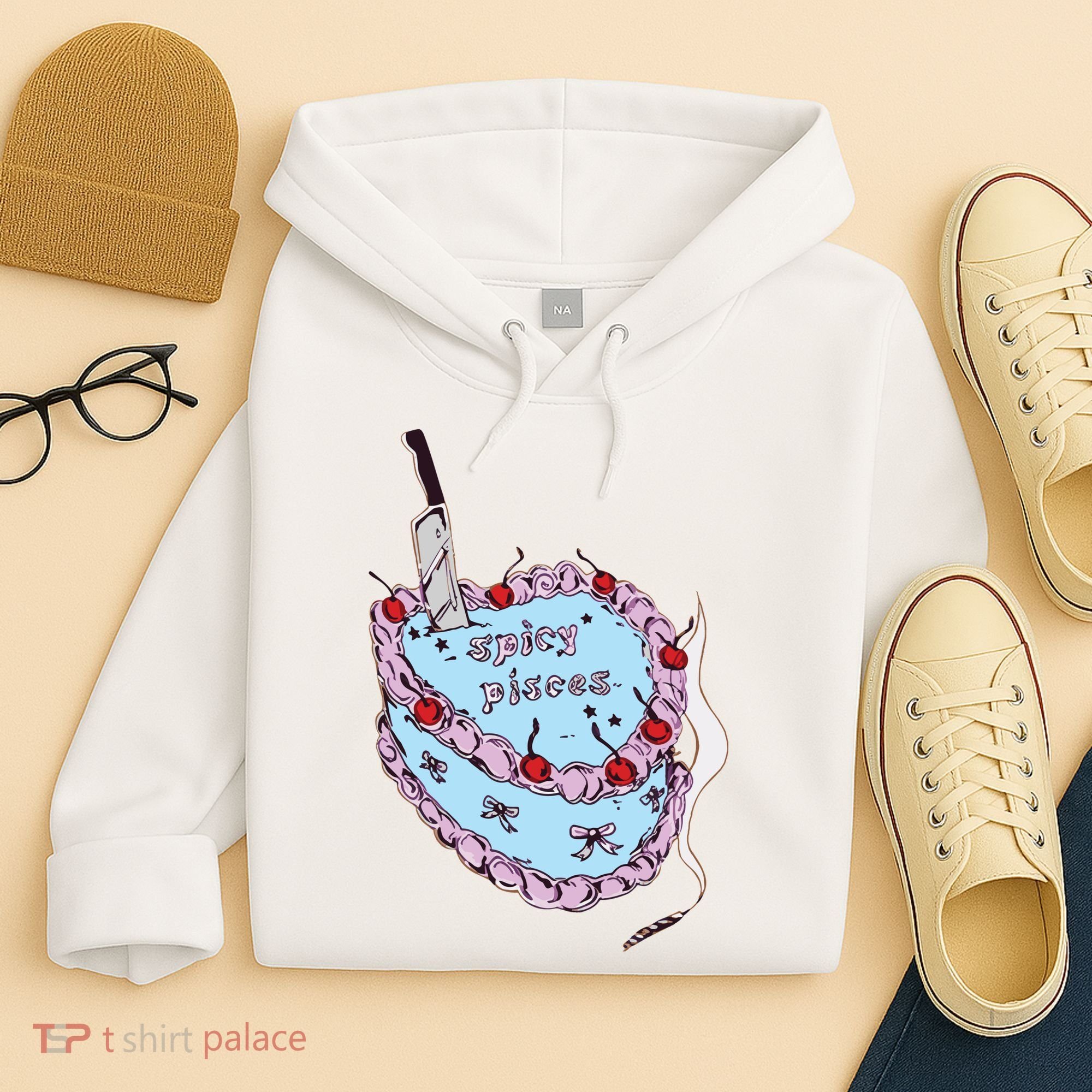 Celebrate The Birthday Rodrigo Spicy Pisces Hoodie