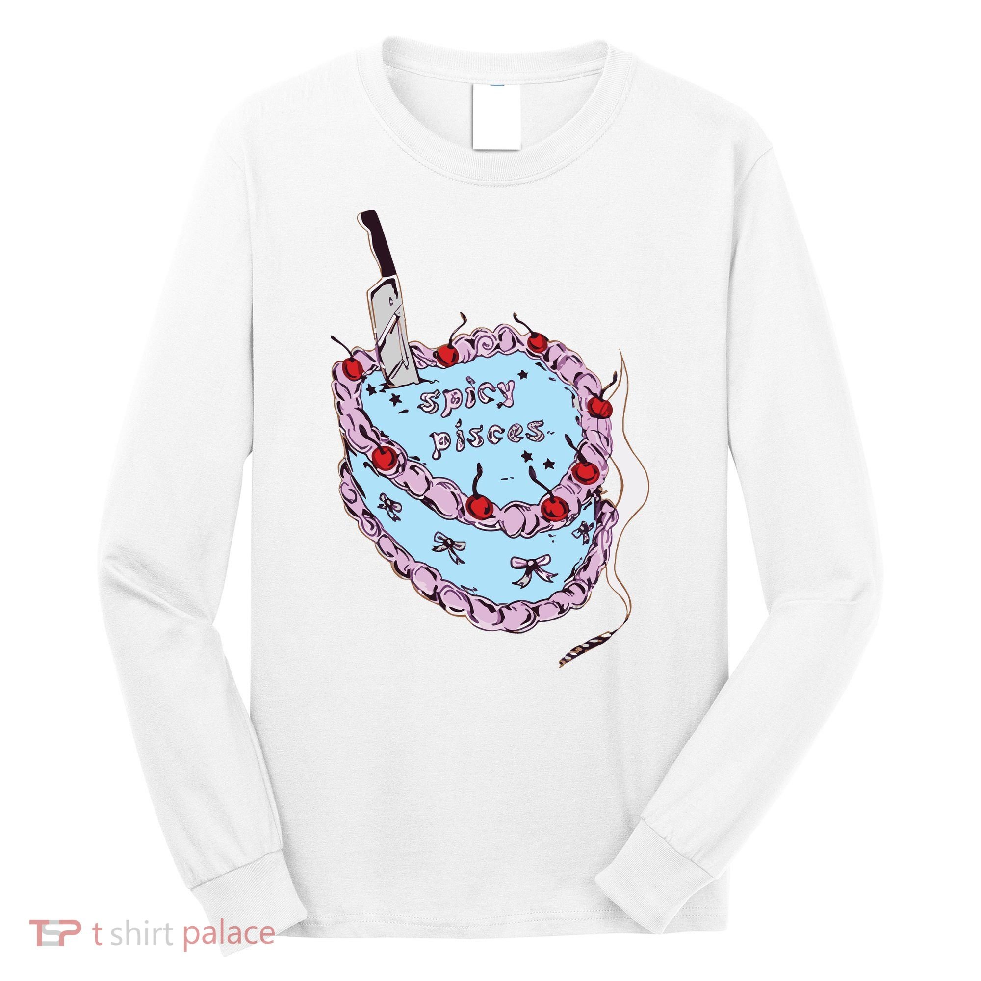 Celebrate The Birthday Rodrigo Spicy Pisces Long Sleeve Shirt