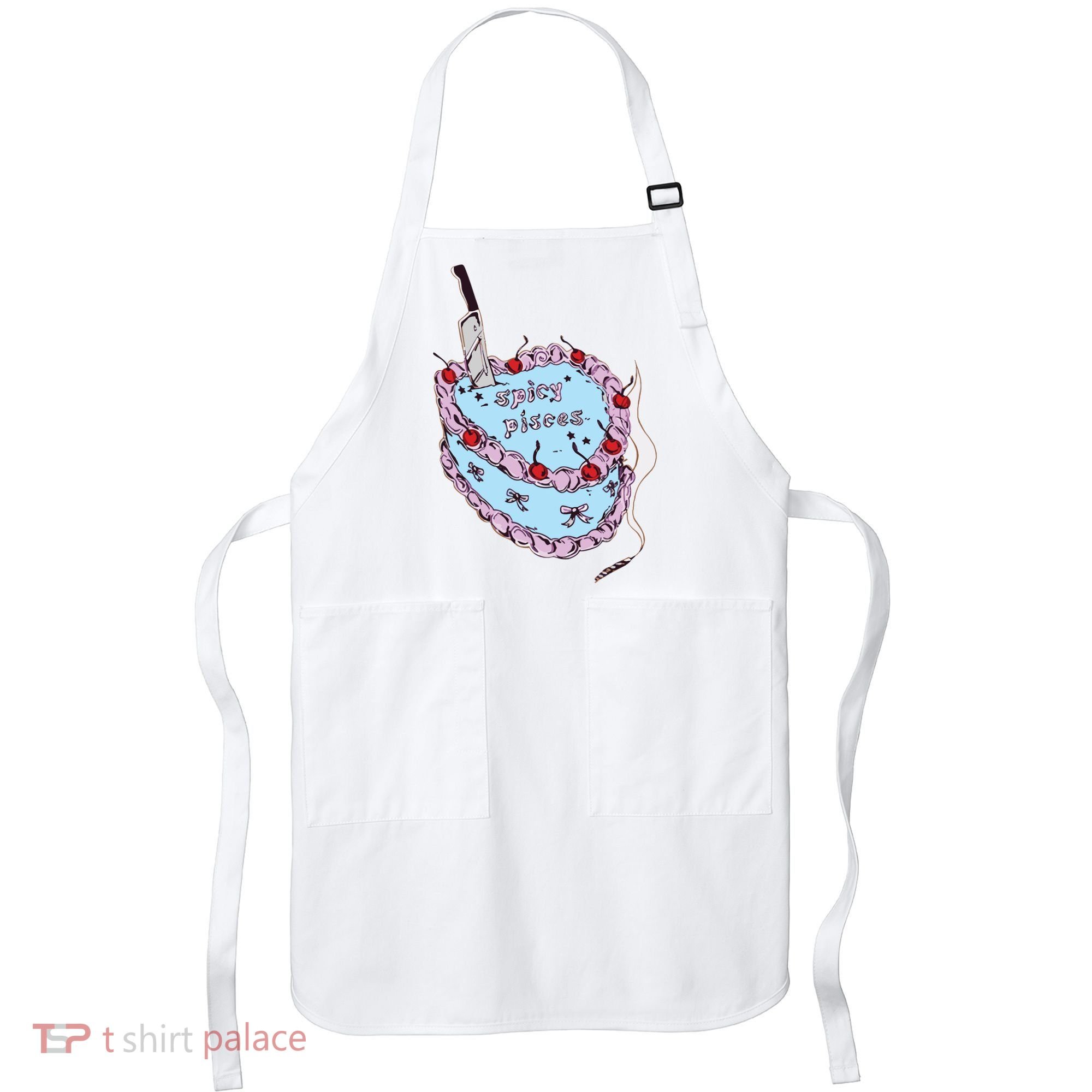 Celebrate The Birthday Rodrigo Spicy Pisces Apron