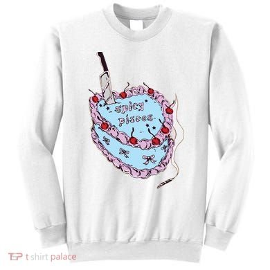 Celebrate The Birthday Rodrigo Spicy Pisces Sweatshirt