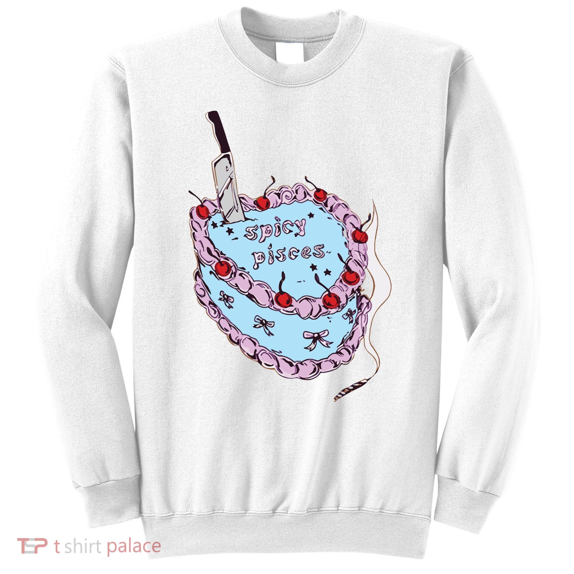 Celebrate The Birthday Rodrigo Spicy Pisces Sweatshirt