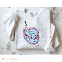 Celebrate The Birthday Rodrigo Spicy Pisces Sweatshirt thumb 2