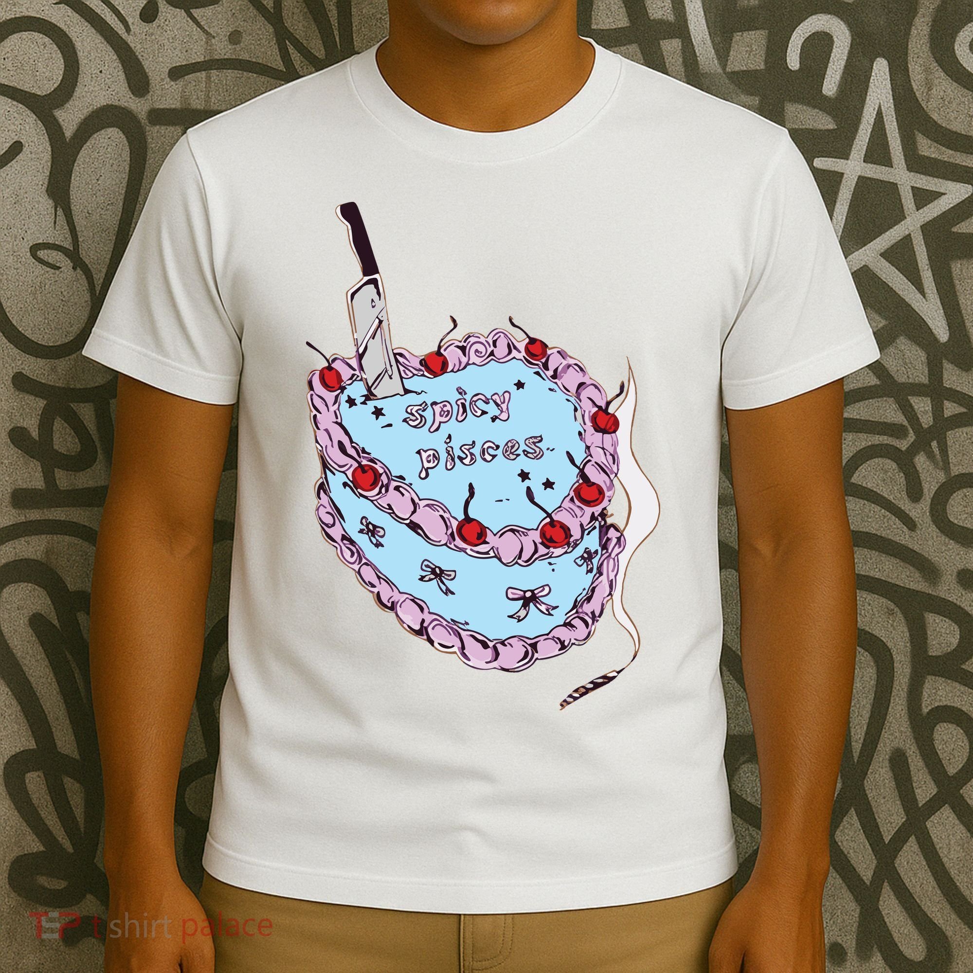 Celebrate The Birthday Rodrigo Spicy Pisces T-Shirt
