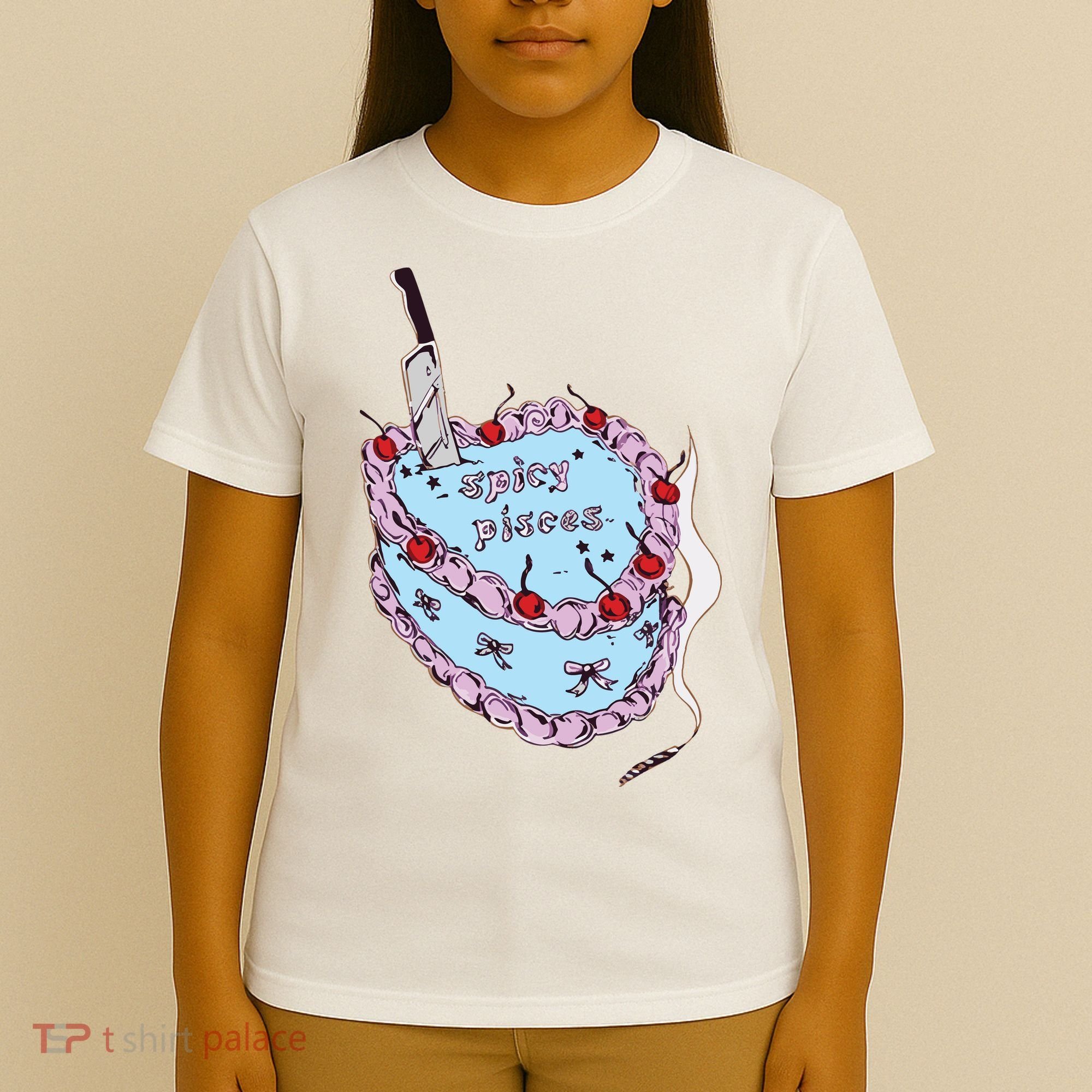 Celebrate The Birthday Rodrigo Spicy Pisces T-Shirt